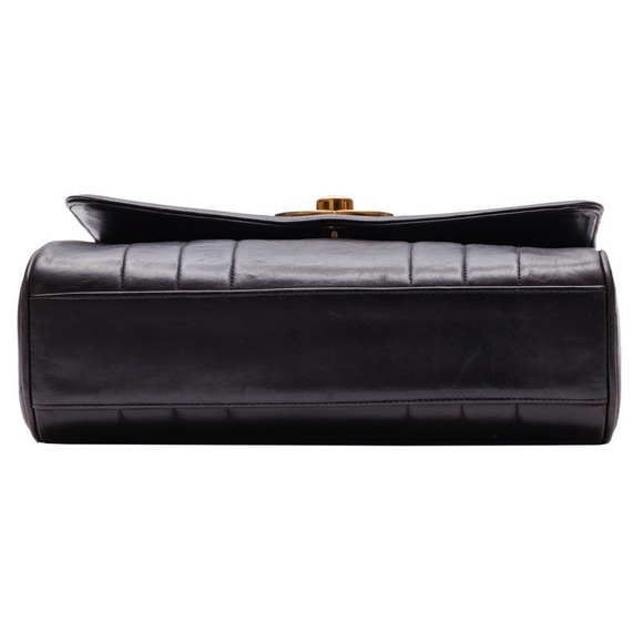 Chanel Decacoco Single Flap Chain Lambskin Black - Picture 3 of 7